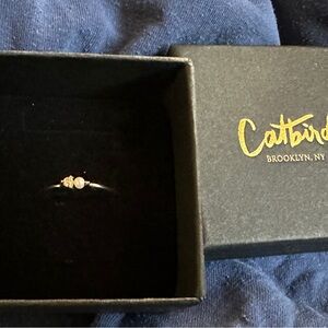 Catbird Dewdrop Ring size 5